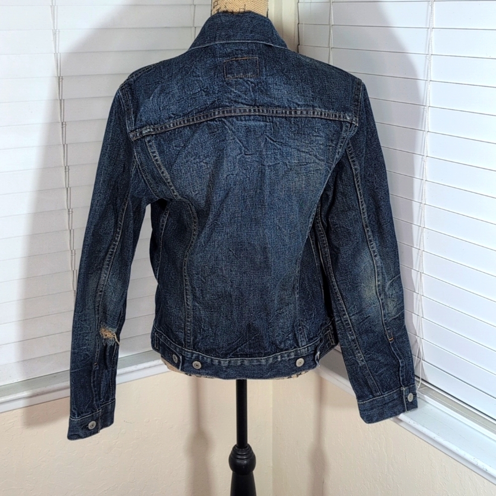 Levi's Trucker Jean Jacket Size M - Picture 8 of 12